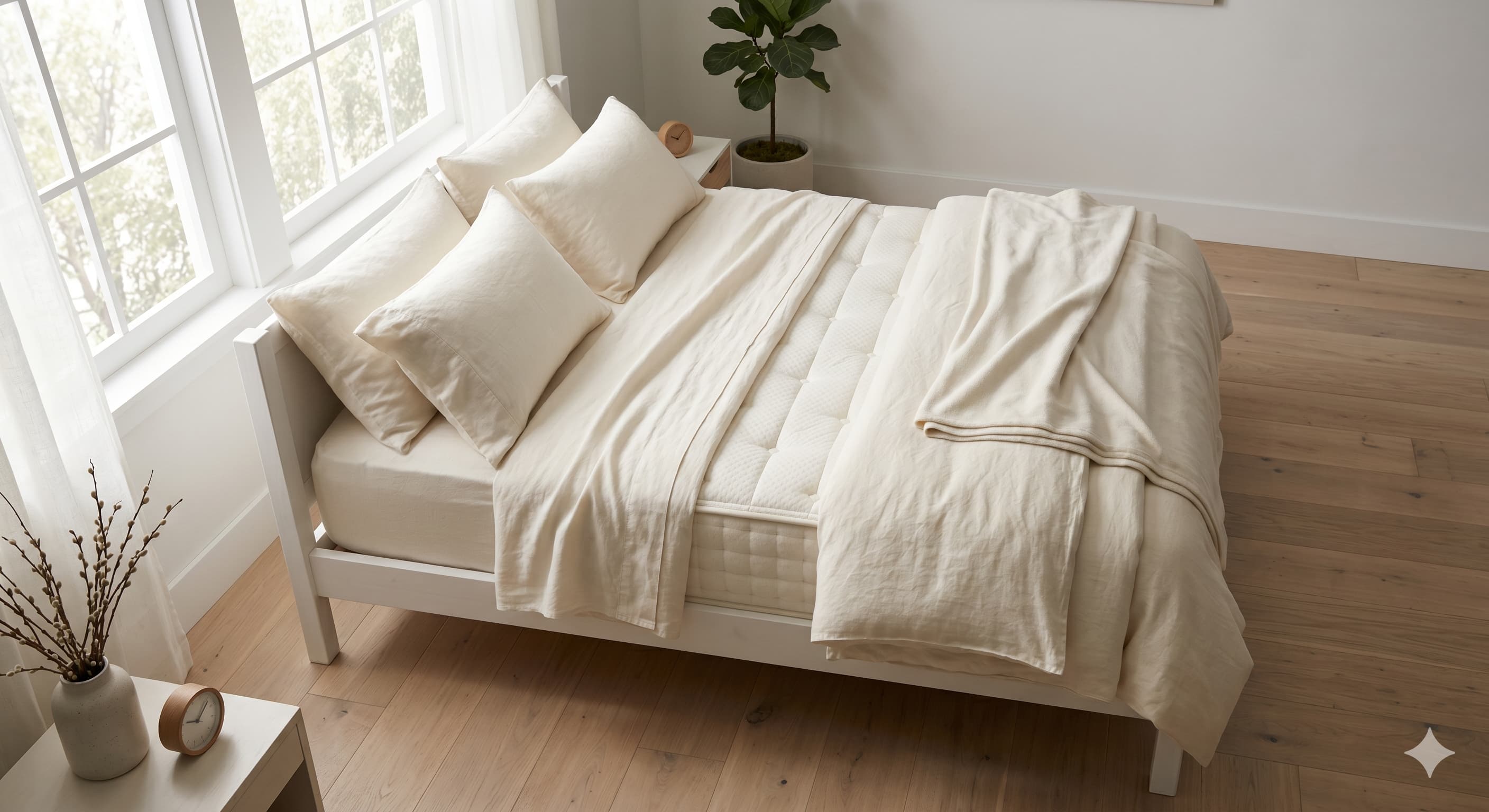 Nuflex luxury mattress